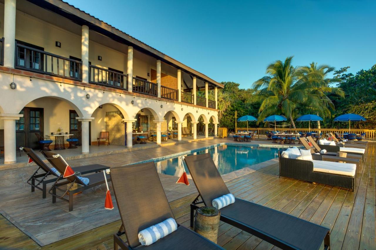 Mariposa Belize Beach Resort Placencia Exterior foto
