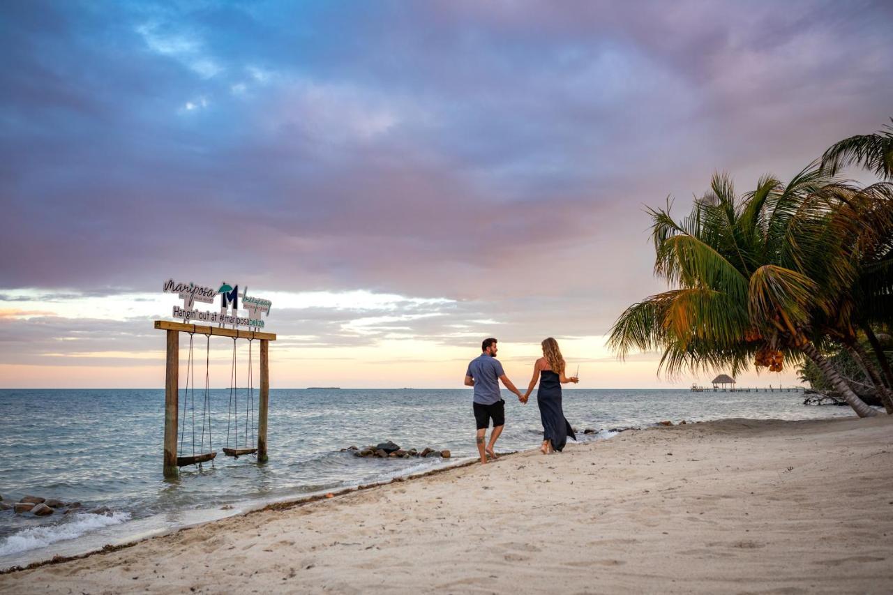Mariposa Belize Beach Resort Placencia Exterior foto