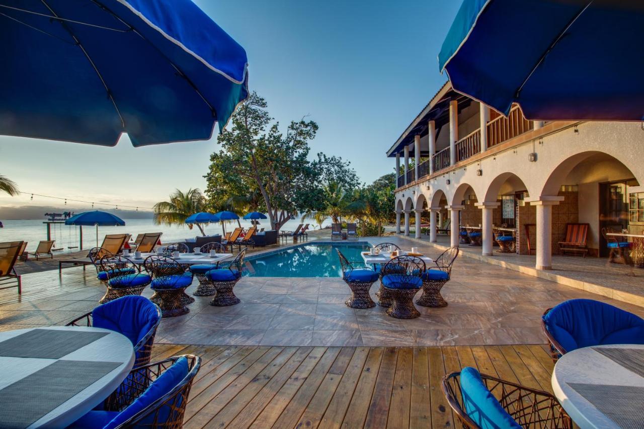 Mariposa Belize Beach Resort Placencia Exterior foto